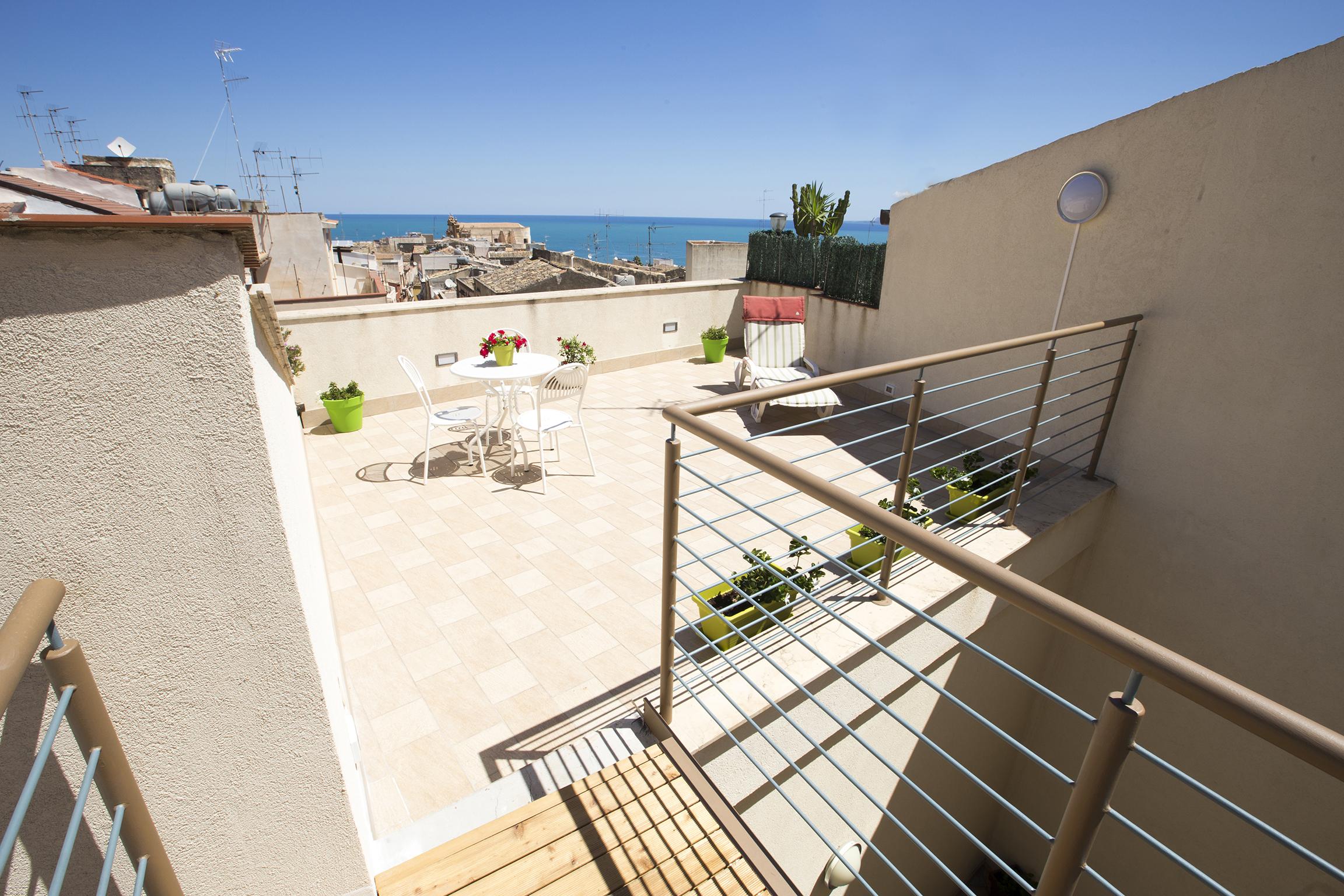 4Canti Case Vacanze كاستيلاّماري ديل غو المظهر الخارجي الصورة
