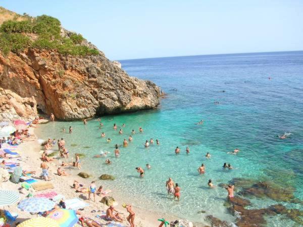 4Canti Case Vacanze كاستيلاّماري ديل غو المظهر الخارجي الصورة